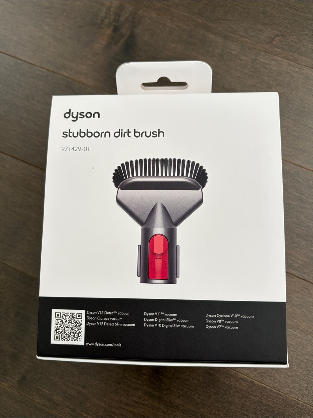DYSON Stubborn Dirt Brush, Vacuum Attachment, Cordless Cleaning Floor Home Tool